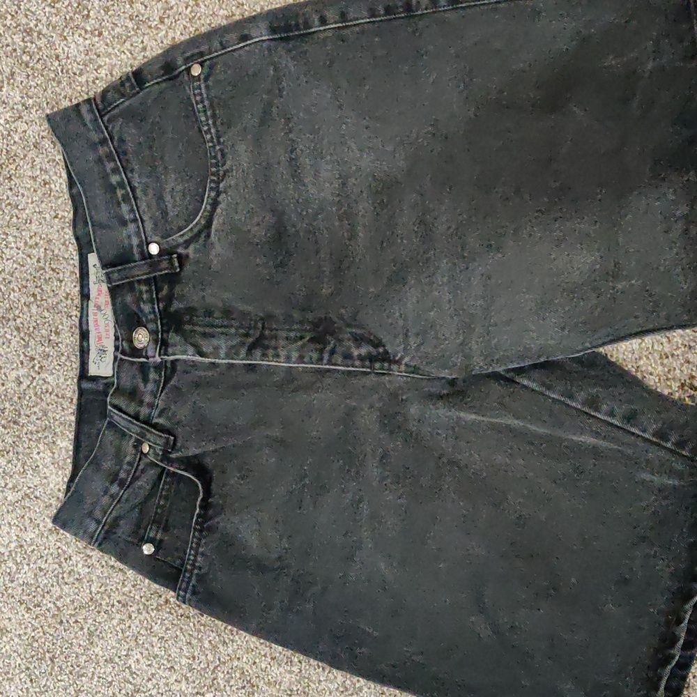 Vintage high waisted Levis shorts